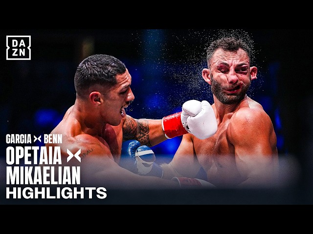 HIGHLIGHTS | Jai Opetaia vs. Noel Mikaelian