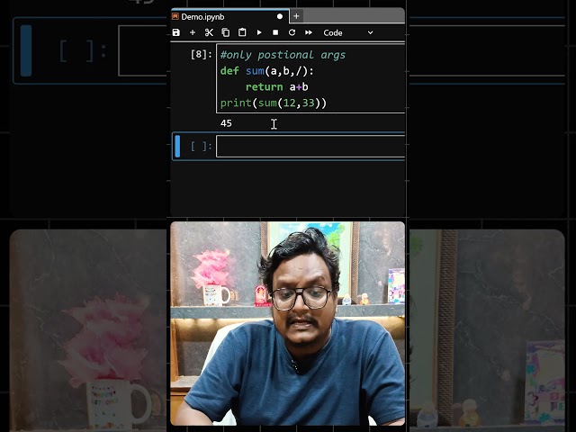 Python Positional-Only Arguments 🔥 | / Operator Explained | Python in Hindi