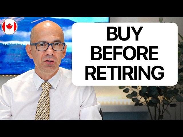 Buy These 5 Things BEFORE You Retire in Canada