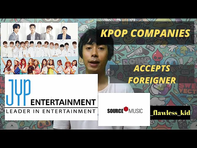 Here's The Top 5 Kpop Companies That Accept Foreigners / Indians/ Non Asian