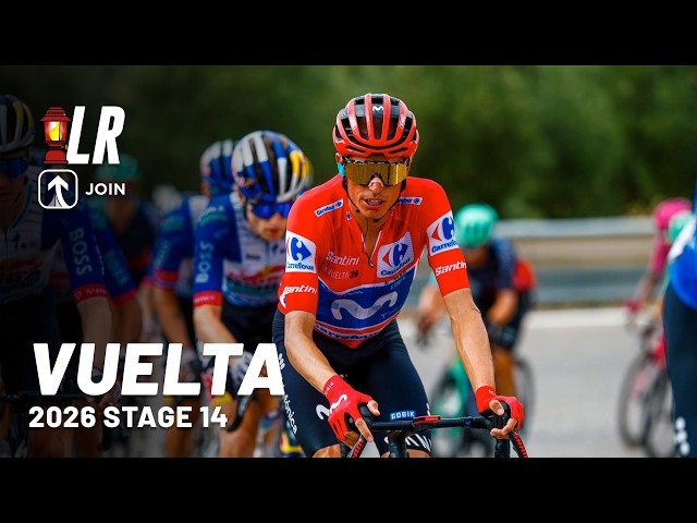Fierce Break Battle On La Pandera | Vuelta a España 2026 Stage 14 | Lanterne Rouge x JOIN Cycling