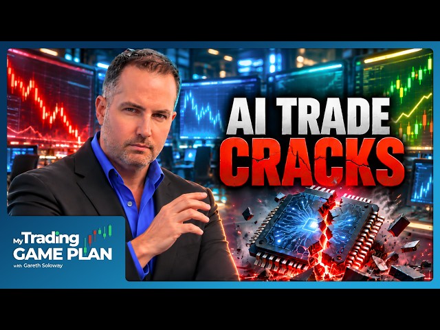 AI Trade Collapses, Yields Fall As Safe Haven Stocks Surge, Here Are The Trades!