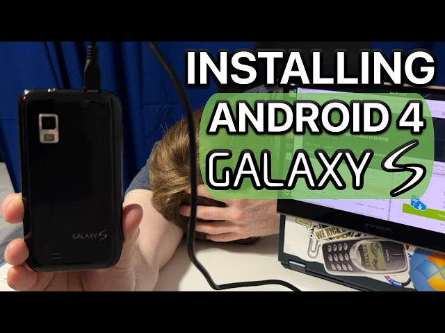 Installing a Custom ROM on the Original GALAXY S (Android 4.2)