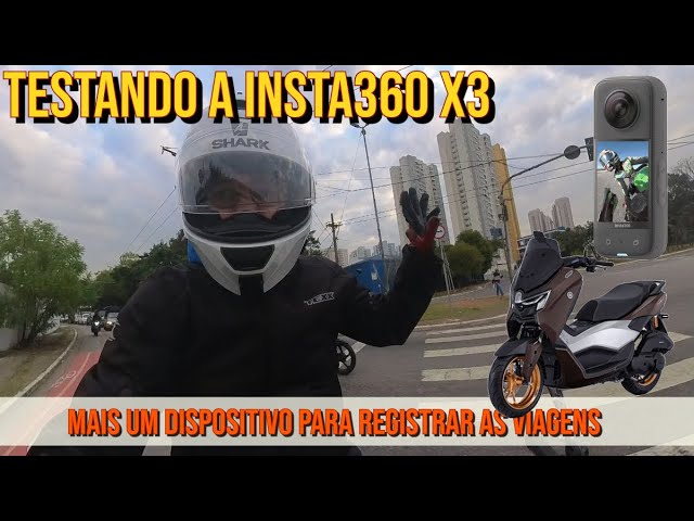 First test with INSTA 360