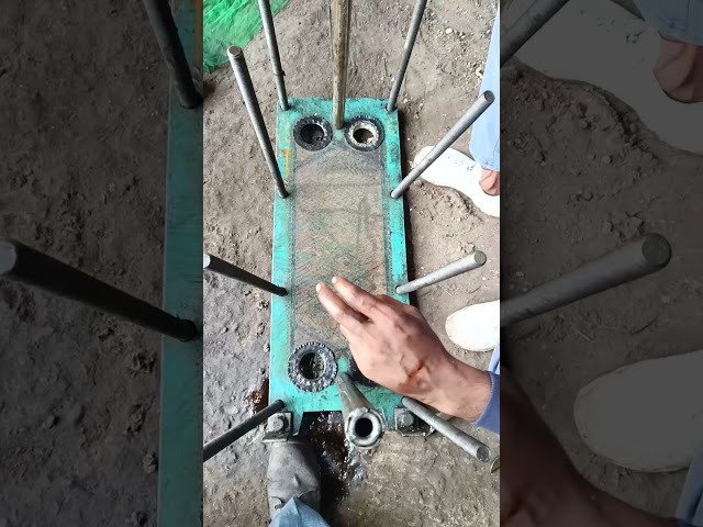heat exchanger lik maintenance  #shortsfeed #shorts #viral #viralshorts #imtiyaz