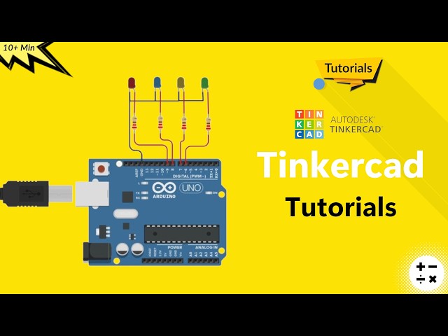 Tinkercad Circuits Tutorial for Beginners | Step by Step Tutorial to get started | 2026