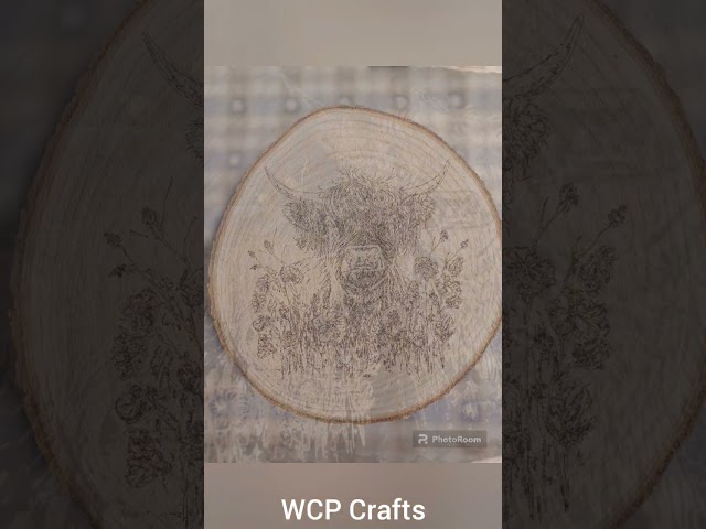 Scottish themed gifts made by @WCPRCModelsCraft#handmade #scottishgifts #laserengraving #decoupage