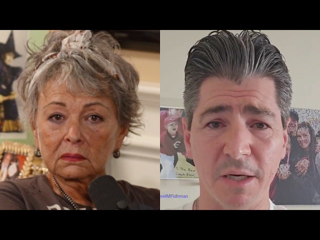Michael Fishman Responds To Roseanne's Profane Tirade At Him