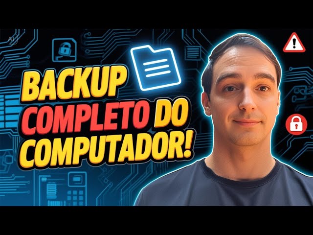 How to Create a COMPLETE BACKUP of Your Computer or Laptop.