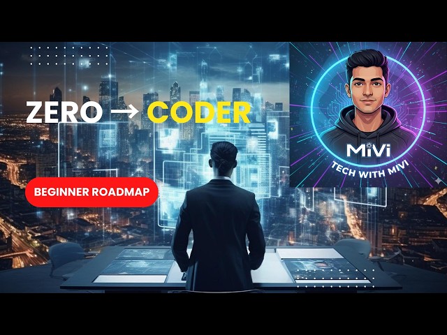 How to Start Coding From Zero 🔥 Beginner Roadmap 2026 | For Students