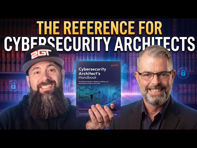 Lester Nichols and the Cybersecurity Architect's Handbook