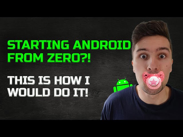 If I Was to Start Android Again... THIS Is How I Would Do It!