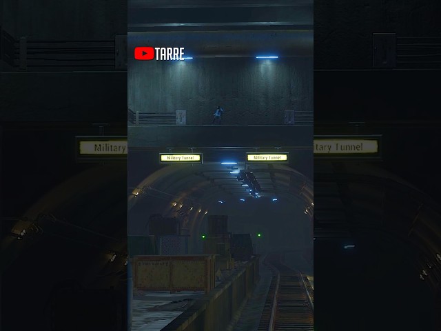 Crazy Train Tunnels TRICK in Rust #rust #rustshorts