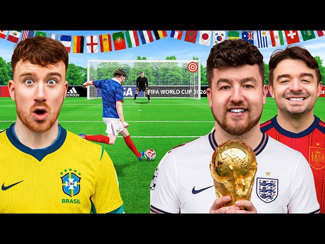 We Recreated The Most ICONIC World Cup Goal From EVERY Country (Part 1)