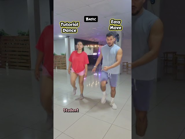 #dance #tutorial #easy #move #basic #baile #aprender #tendencia #shorts #viral #pasoapaso #fypシ