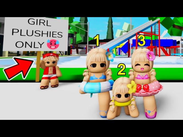 We Find a ODER LIFEGUARD wanting RICH PLUSHIES..(Brookhaven)