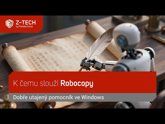Jak dobře znáte RoboCopy?