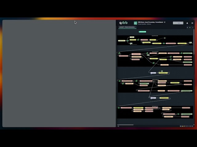 Asset Processing with qibb use case
