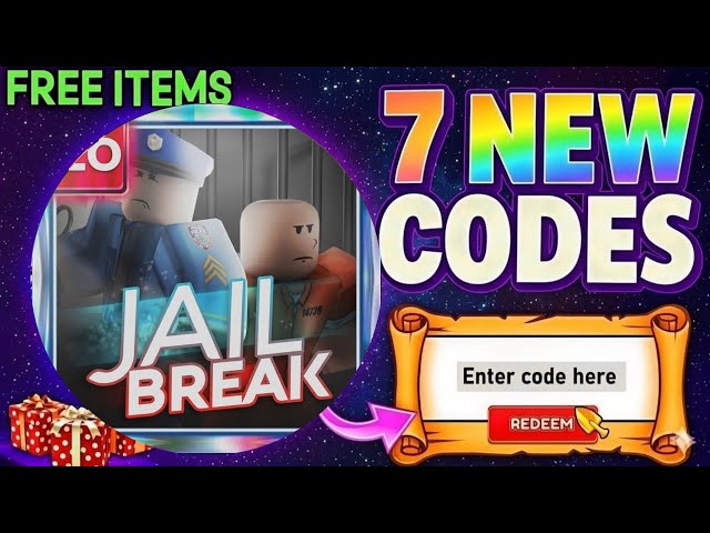 *SECRET UPDATE!* | Jailbreak CODES 2026 (ROBLOX jailbreak)