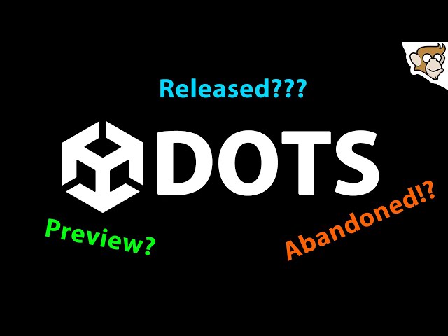 What is the STATE of Unity DOTS? Released? Preview? Abandoned?