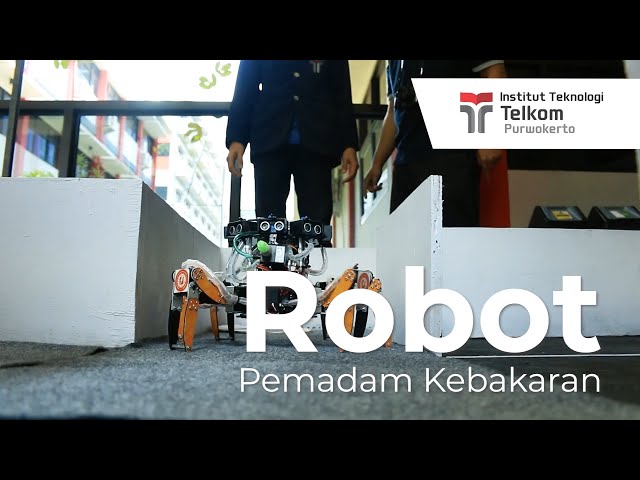 Robot Pemadam Api Institut Teknologi Telkom Purwokerto