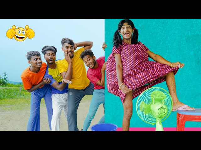 Funniest Fun Top New Comedy Video 2025🤣Amazing best of funny video, Episode 239,By Bidik Fun Tv
