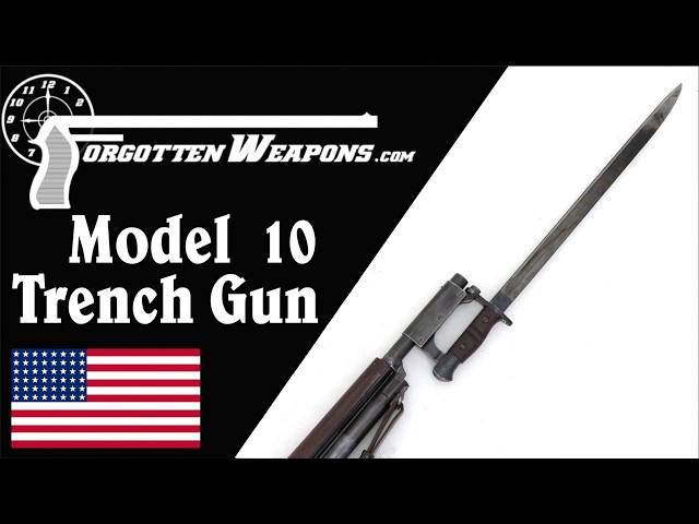 Remington Model 10: The Rarest American Trench Shotgun