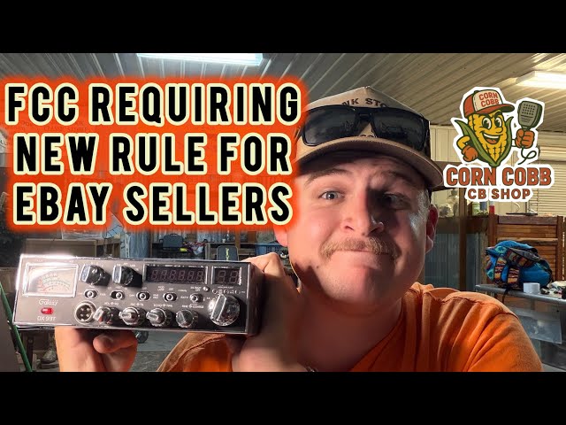 BREAKING NEWS! eBay Requiring FCC ID for ALL RF Emitting Devices in October
