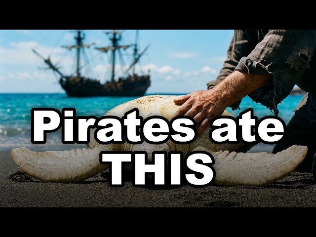 Pirates Ate This: The Real Food of the Golden Age of Piracy