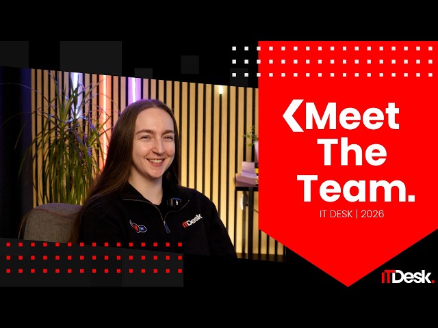 Meet Carly Adamson: Proactive Monitoring Analyst | IT Desk