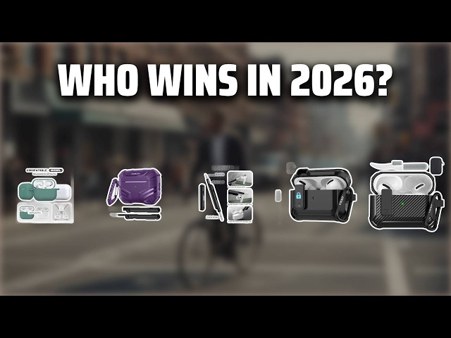 The Top 5 Best Airpods Pro Case in 2026 - Must Watch Before Buying!