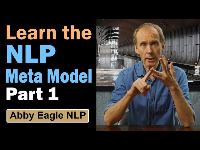 Learn the NLP Meta Model and challenge everything for the truth. Part 1/12 | Critical Thinking Skill