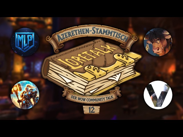 LORE SPECIAL with Shattner at the Azerethen regulars' table #12 | get out your history books