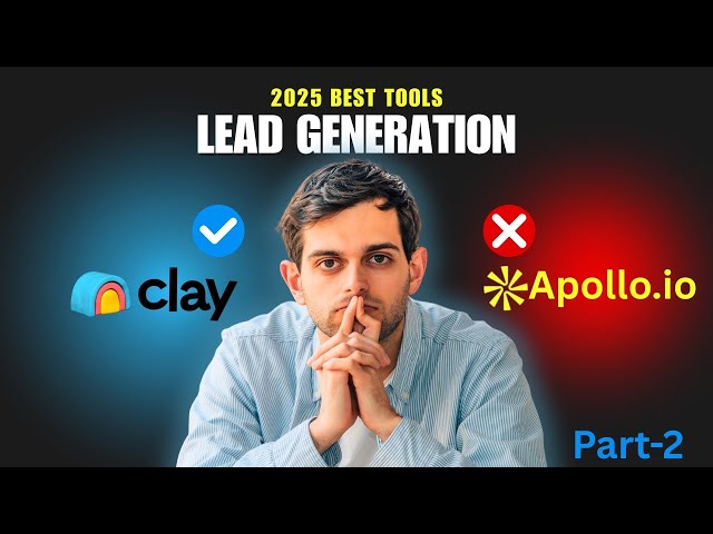 🎯 Clay.com Lead Collection Tutorial | Apollo.io vs Clay.com | Lead Generation Bangla Tutorial