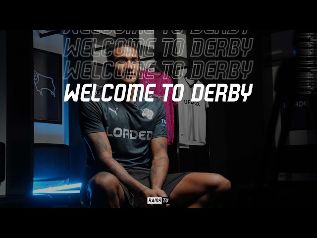 “I know the Championship is a fast league. It’ll suit my football well.” Henrik Meister joins Derby