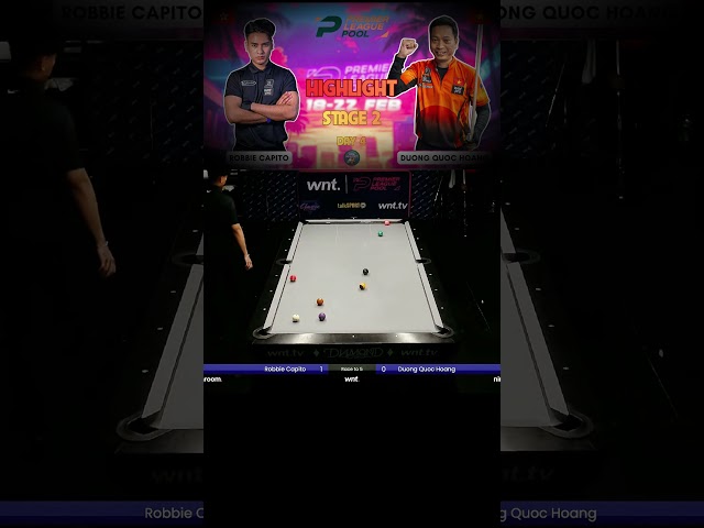 Rack 2 | Dương Quốc Hoàng vs Robbie Capito | Premier League Pool