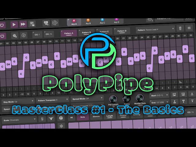 PolyPipe for iOS -  MasterClass 1 - The Basics