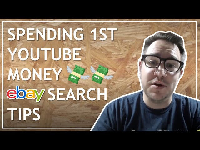 YouTube Money #1 - eBay Search Tips Retro Consoles 1st YouTube Payment
