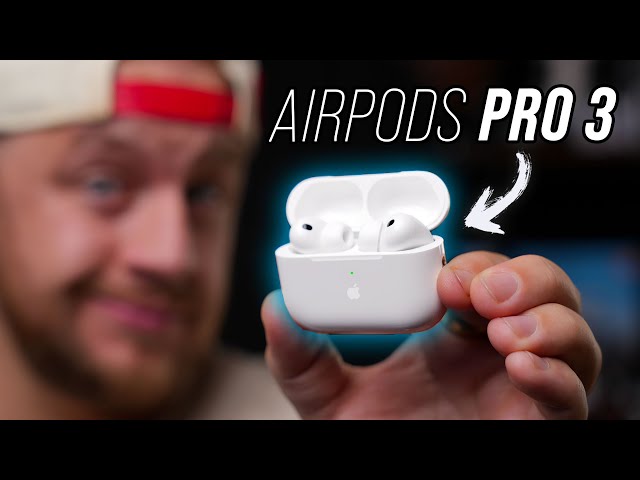  Jediná sluchátka, která potřebuješ! | Recenze AirPods Pro 3