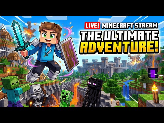 Minecraft Survival - Creating Efficient Farms