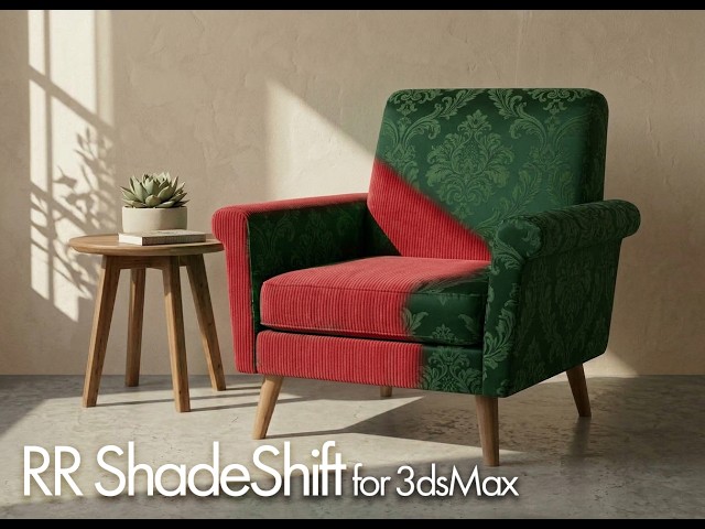 RR ShadeShift | FREE 3dsMax plugin