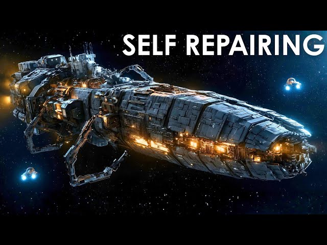 How Do You Build a Starship That Can Repair Itself for 100 Years? | Space Documentary