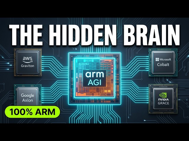 ARM: The Chip Blueprint Behind Every AI Device - Explained