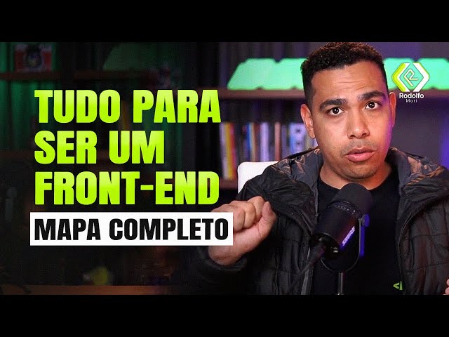 GUIA PARA DOMINAR A PROGRAMAÇÃO FRONTEND em 2024 | Passo a Passo