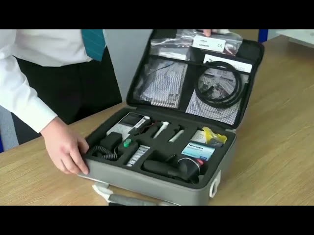 Dopplex DMX ATP Testing Kit for Ankle and Toe Pressure by Huntleigh