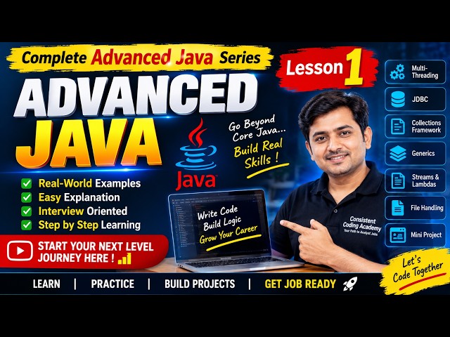 Advanced Java Lesson 1