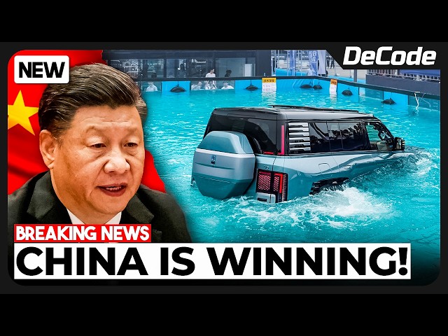 China’s Next-Gen Cars Are Ready to Take Over the EV Market