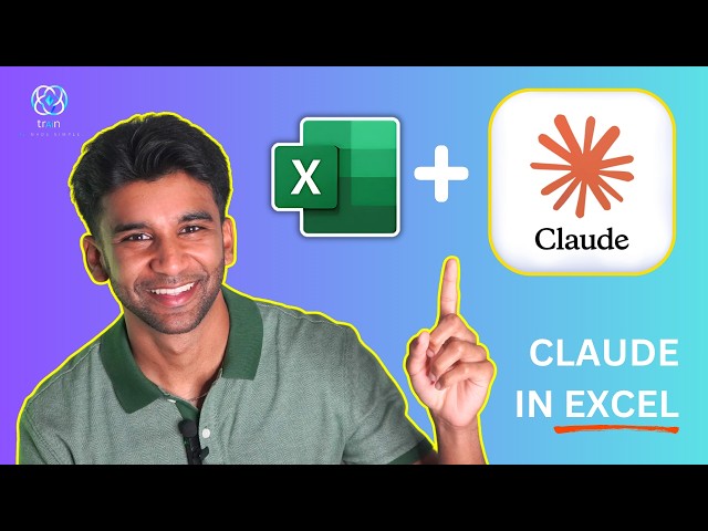 How Claude AI Works Inside Excel (It's Insane) 🤯📈