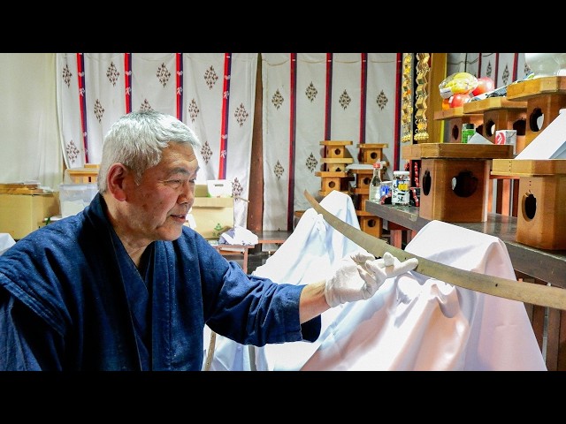 How a Japanese Sword Is Brought Back to Life Through a Sacred Restoration Project