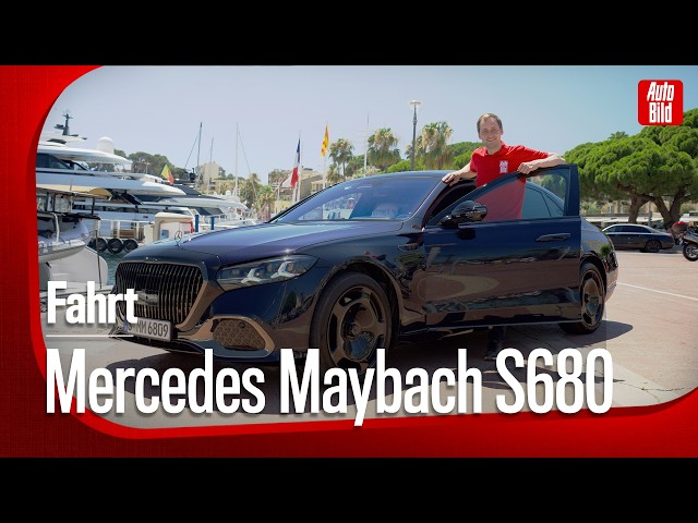 Mercedes-Maybach S680 Facelift (2026): Pure luxury for driver and chauffeur?